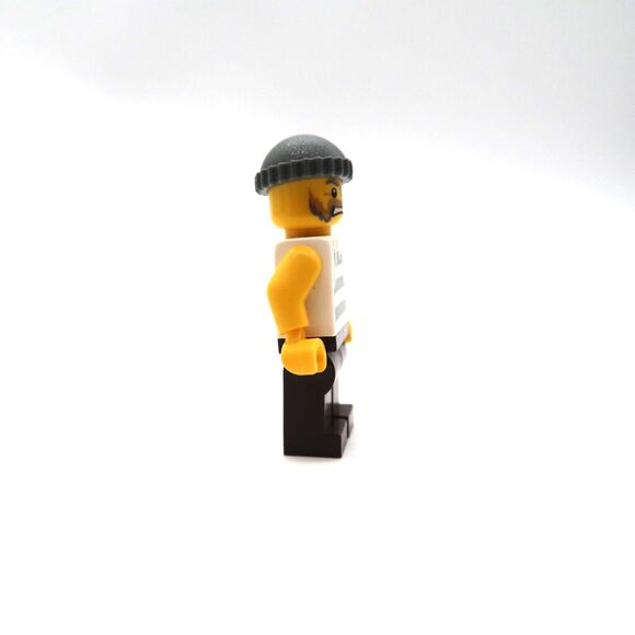 Lego City Minifigure Lot of 4 Complete Figures Jail Police Fireman - Picture 4 of 16